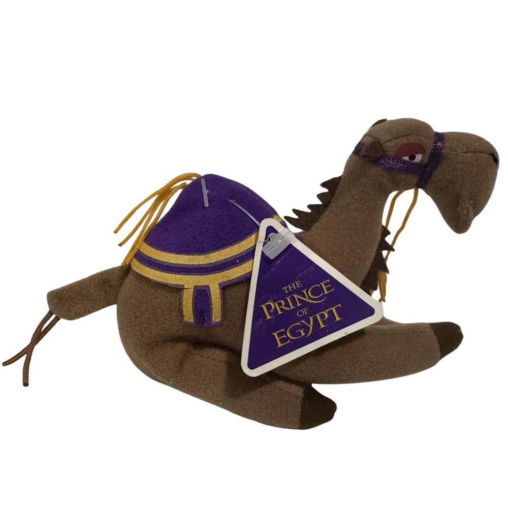 1999 The Prince of Egypt Camel Habibi 5" Stuffed Toy Movie Collectible Dreamwork